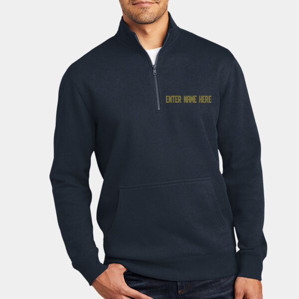 Truckers Cheer - V.I.T. Fleece 1/4 Zip Thumbnail